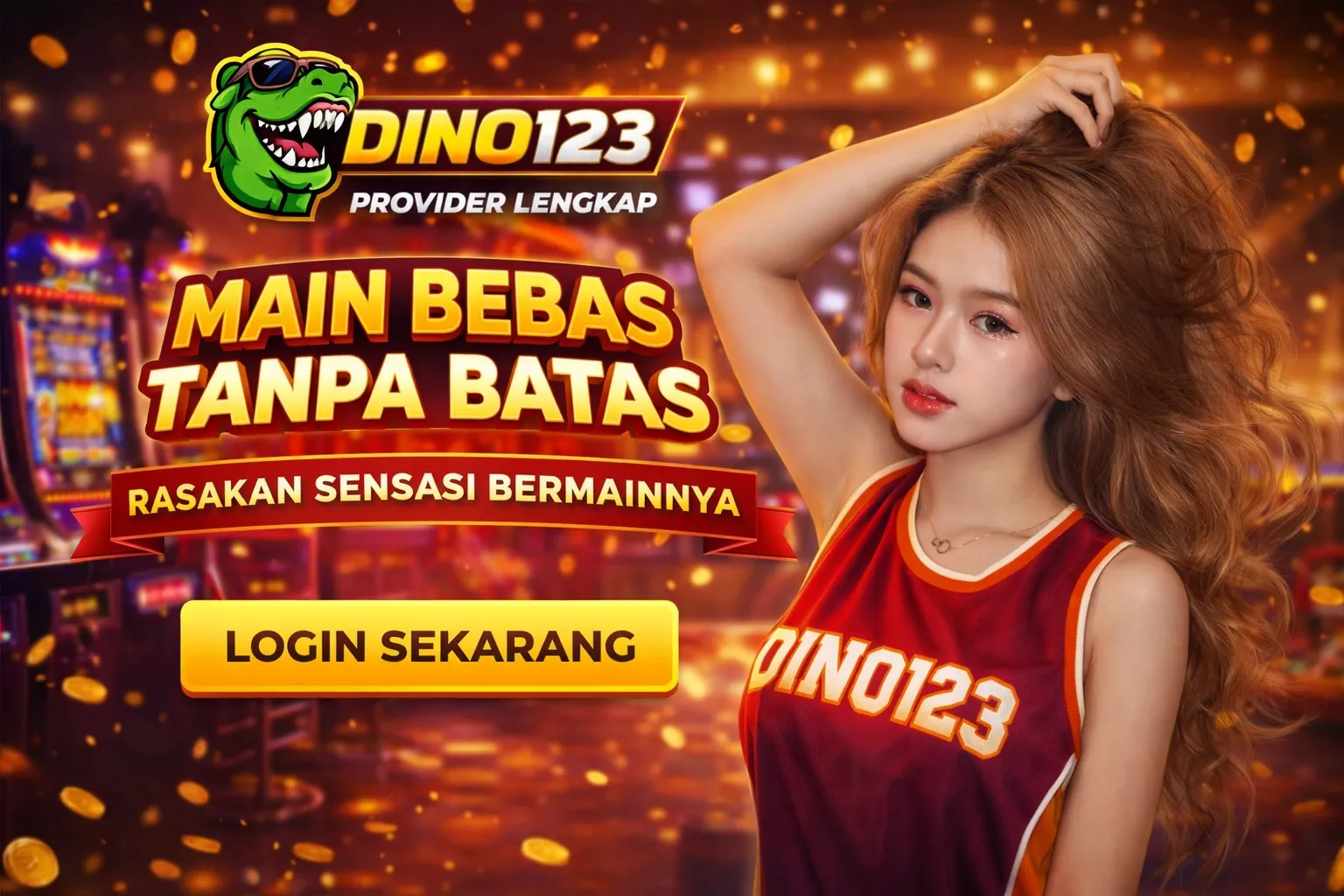 Galeri foto DINO123 • Full Challenge! Gaming E-Sport Paling Seru! di Jakarta